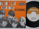 MOVE Night Of Fear RARE Belgium 45 belgian The Disturbance ROY WOOD psych HEAR