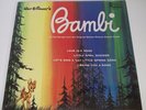 New Sealed 1961 Walt Disney BAMBI LP DQ 1203 w/ NO cut-out holes NO bar code