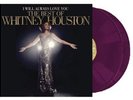 Whitney Houston I Will Always Love You: The Best Of Whitney-Purple Vinyl-Sealed