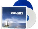 OWL CITY - Ocean Eyes Vinyl 2LP White & Translucent Blue Vinyl - NEW, SEALED