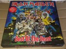 IRON MAIDEN  best of the beast  4LP BOX  UK 1996