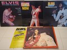Elvis Presley Rare Limited Rock Box Set LP Vinyl Rare 1970s With Poster