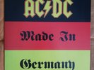 AC/DC. Made In Germany. Cologne 1991. Lp Nuovo Mai Suonato. Vinile Nero.
