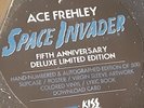 KISS Ace Frehley 'Space Invader' SIGNED 5th Ann. Edition Vinyl KISS MY WAX RARE