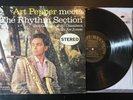 Art Pepper Meets The Rhythm Section LP 1958 First Press STEREO S 7018 VG+/VG