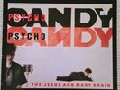 THE JESUS AND MARY CHAIN Psychocandy 1985 UK Vinyl LP Blanco Y Negro BYN7 Nr M.