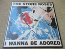 The Stone Roses I Wanna Be Adored 12 Inch Single / EP  UK 1st Press [Ex+/Ex]