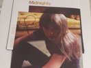Taylor Swift Midnights Vinyl Hand Signed Autograph Auto Photo  Mahogany Edition