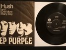 Deep purple»hush«1968 Vg+/Vg+ Denmark 7