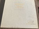 Rachmaninoff Rhapsody For Piano On Theme By Paganini 78 RPM 3 Récords NM
