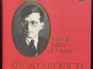 Dmitri Shostakovich Box Set 1979 Vinyl 4 LP Great Men Of Music (VG+) STL568