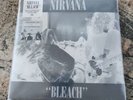 Nirvana ‎– Bleach Exclusive Limited Edition Red & Black Marble Colored Vinyl LP