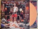 Jake Shears – Last Man Dancing - Orange Marble Vinyl SIGNED Personalised Message