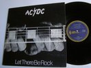 ACDC – Let There Be Rock – 1978 AUS Albert APLP.022 LP m/m- / FOC / 2. Print