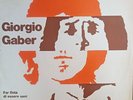 DOPPIO VINILE LP GIORGIO GABER - FAR FINTA DI ESSERE SANI 33 GIRI CLP 23015/16