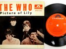 The WHO Pictures of Lily 1967 ISRAELI EP #E179