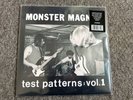 Monster Magnet - Test Patterns Vol 1  LP Orange Vinyl+ Postcards & Insert