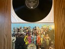 The Beatles 'Sgt. Pepper' 1978 UK import stereo Lp -3-3 HTM press shrink ex cond