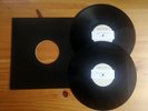 BRUCE SPRINGSTEEN. MEGA-RARE WHITE LABEL TEST-PRESSING DOUBLE LP 