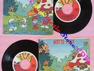 LP 45 7'' CRISTINA D'AVENA Che bello essere un puffo Notte puff PUFFI no cd mc