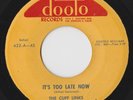 R&B DOO WOP 45 by THE CUFF LINKS HEAR IT