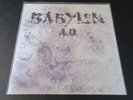 BABYLON A.D.- SELF-TITLED 1989 VINYL LP GLAM METAL HARD ROCK RARE ORIG PRESS