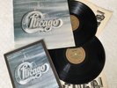 Chicago - Quadraphonic - Chicago II Double Vinyl LP Record - Columbia W/ Poster