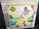 ELTON JOHN goodbye yellow brick road 78 UK YELLOW VINYL  2LP  SET w/HYPE STICKER