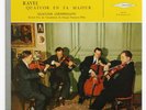EX+ QUATUOR LOEWENGUTH Debussy Ravel string quartet germany DGG 18312 LPM LP