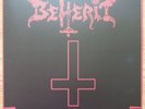 Beherit - Seventh Blasphemy Transparent Red LP morbid angel emperor behemoth 