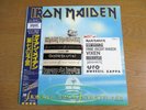 IRON MAIDEN - SEVENTH SON OF A SEVENTH SON  Japan   obi completed STICKER  