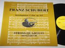 Stross Quartet Schubert String Quintet op.163 PRIVATE Stereo ED1 NM Metzmacher