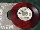Orig 1965 The BYRDS Turn  Turn  Turn  PROMO 45 Red Vinyl Columbia Crosby