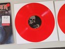 Iron Maiden Legacy Of The Beast Brazil Tour Red Vinyl LP Record new