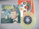 45t ep espagne ptte languette vinyle jaune  