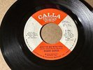 BOBBY DUKES Calla C-184 JUST TO BE WITH YOU / SAME: INSTRUMENTAL VG+  LISTEN