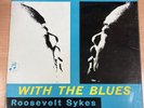 ROOSEVELT STYKES- FACE TO FACE WITH THE BLUES- UK LAM FLIP COLUMBIA LANDDOWNE LP