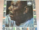 CHAMPION JACK DURPEE - BLUES FROM THE GUITAR- UK LAM FLIP LONDON LP- LTZ-K-15272