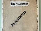 THE ALLEGIANCE Rough justice ORIGINAL 1989 GERMAN LP US OI  SKINHEAD ISD