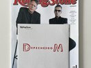 DEPECHE MODE ‎GHOSTS AGAIN EXCLUSIVE PROMO 7” WITH GERMAN ROLLING STONE MAGAZINE
