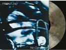 FRONT 242 No Comment / Politics of Pressure VINYL CLEAR/BLACK & SILVER + CD 2LP