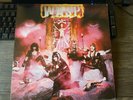 W.A.S.P. WASP Debut LP Capitol Records 1984 First UK Press Vinyl is Excellent