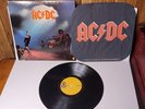 ACDC LET THERE BE ROCK ATCO RECORDS SD 36-151  VINYL Album EX