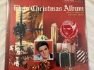 ELVIS PRESLEY Christmas Album MONO 50th Anniv. RCA 1985 AFM1-5486 LP Green Vinyl