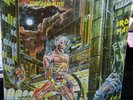 Iron Maiden–Somewhere In Time Capitol Records 33287 GUATEMALA  FIRST PRESS RARE