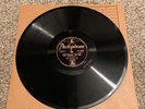 78 RPM Record Jack Purvis Poor Richard Hot Jazz EX Shellac Vintage Armstrong
