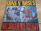 GUNS N ROSES Appetite For Destruction VINYL LP BANNED sleeve