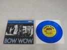 RARE 1992 Funky Blue Velvet Bow Wow 666 & Brother Lynch Mr. Policeman Blue Vinyl