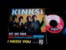 THE KINKS/ VOL 5/DANCING IN THE STREET/60'S POP/VOGUE/ FRENCH PRESS EP 7
