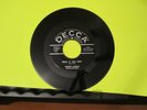 VHTF ROCKABILLY 45 Jimmy Carroll Decca 9-29940 Rock N’ Roll Ruby / Tryin To Get